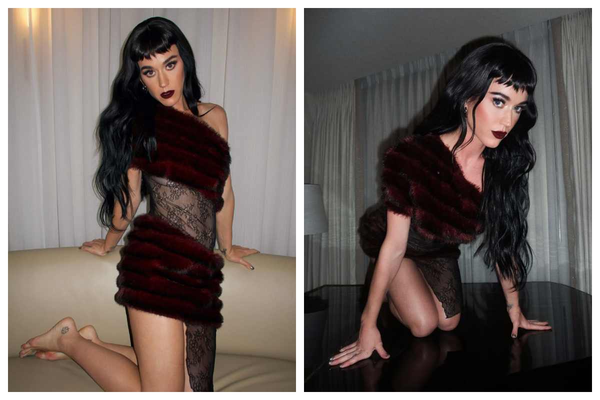 Katy Perry mostra la casa a Montecito