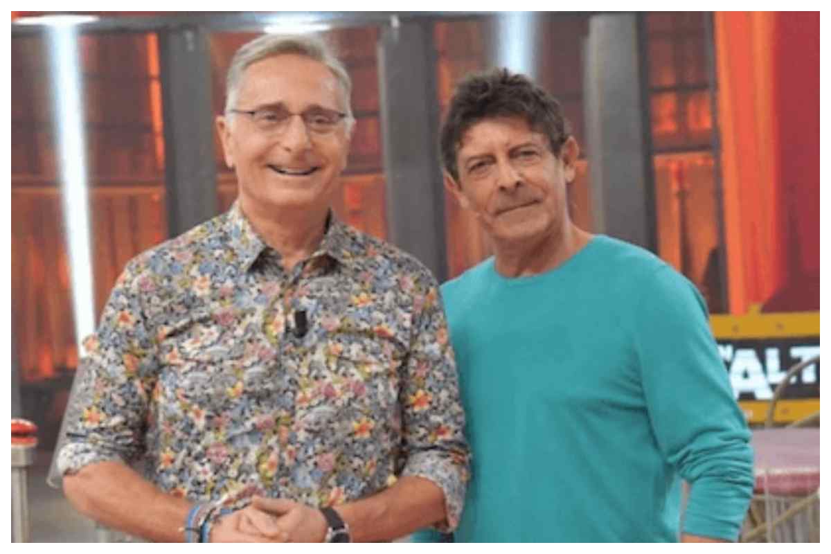 Luca Laurenti e Bonolis in tv