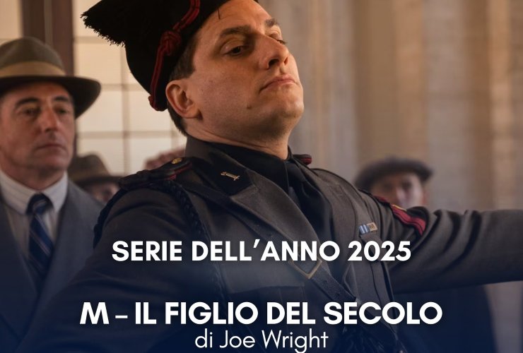 Serie e attori premiati col Nastro d'Argento 2025