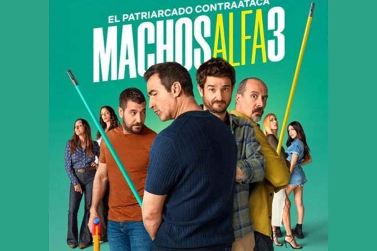machos alfa trama cast