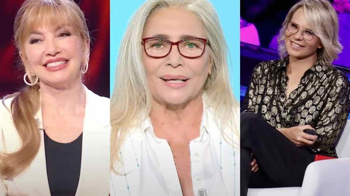 “Chi butti dalla torre Milly o Maria?”. L’epica risposta di Mara Venier (che sbotta)