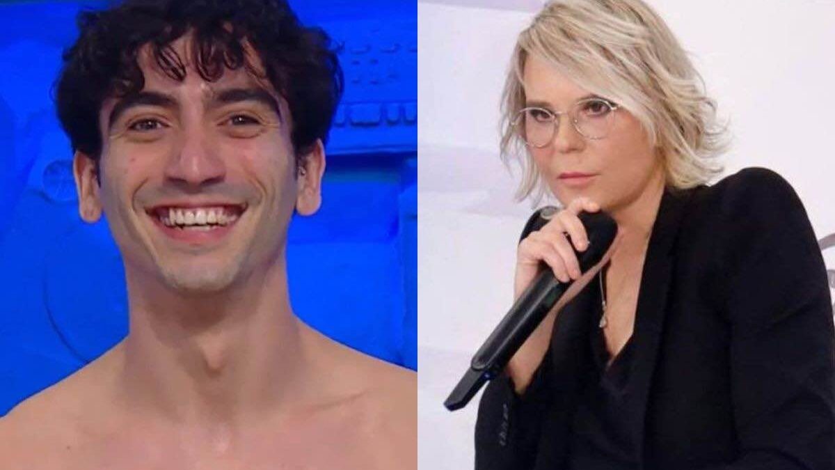Maria De Filippi fa mea culpa con Francesco: “Errore nostro non averlo preso prima ai casting”