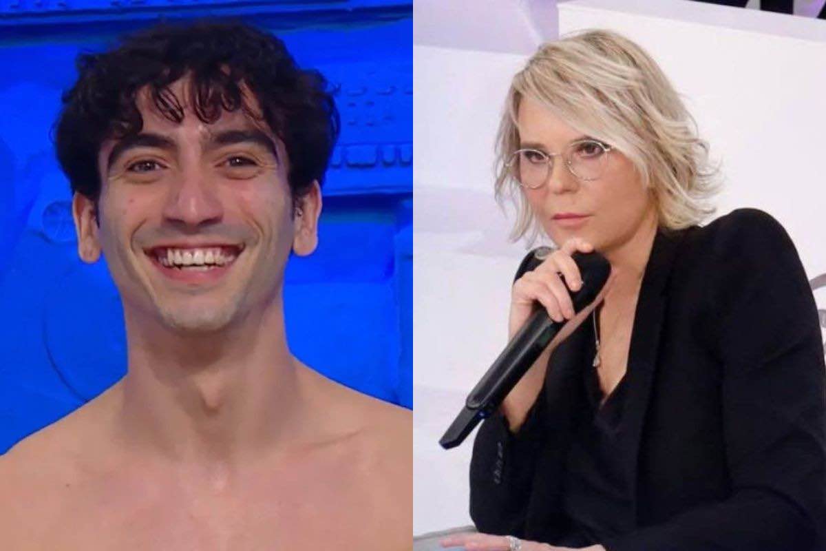 Maria De Filippi fa mea culpa con Francesco: “Errore nostro non averlo preso prima ai casting”