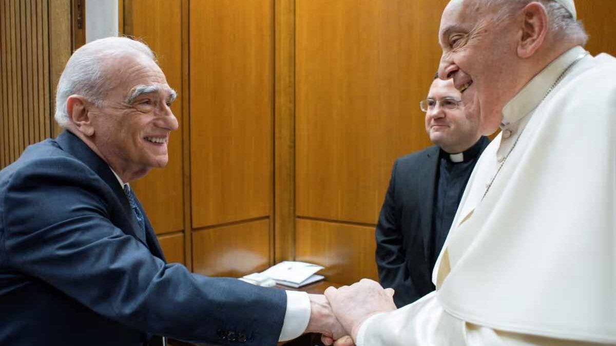 Papa Francesco, Scorsese annuncia film con “L’ultima intervista” al Pontefice