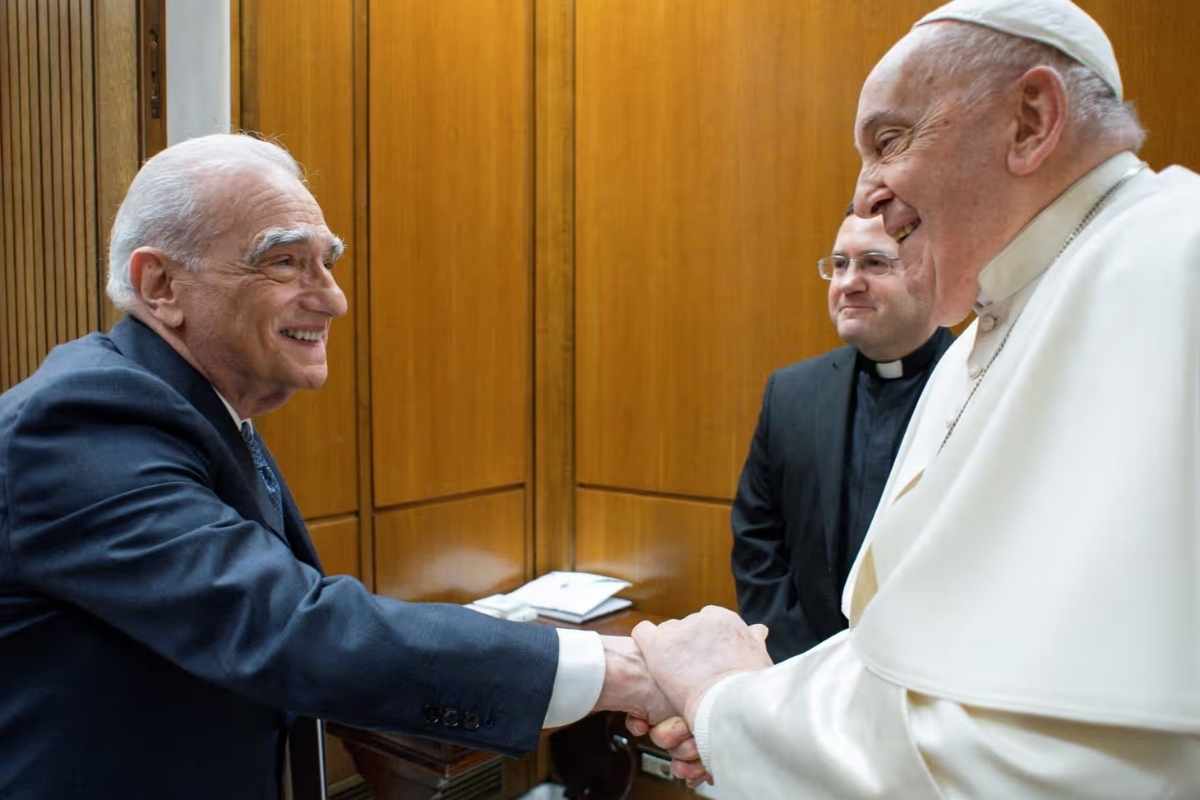 Papa Francesco, Scorsese annuncia film con “L’ultima intervista” al Pontefice
