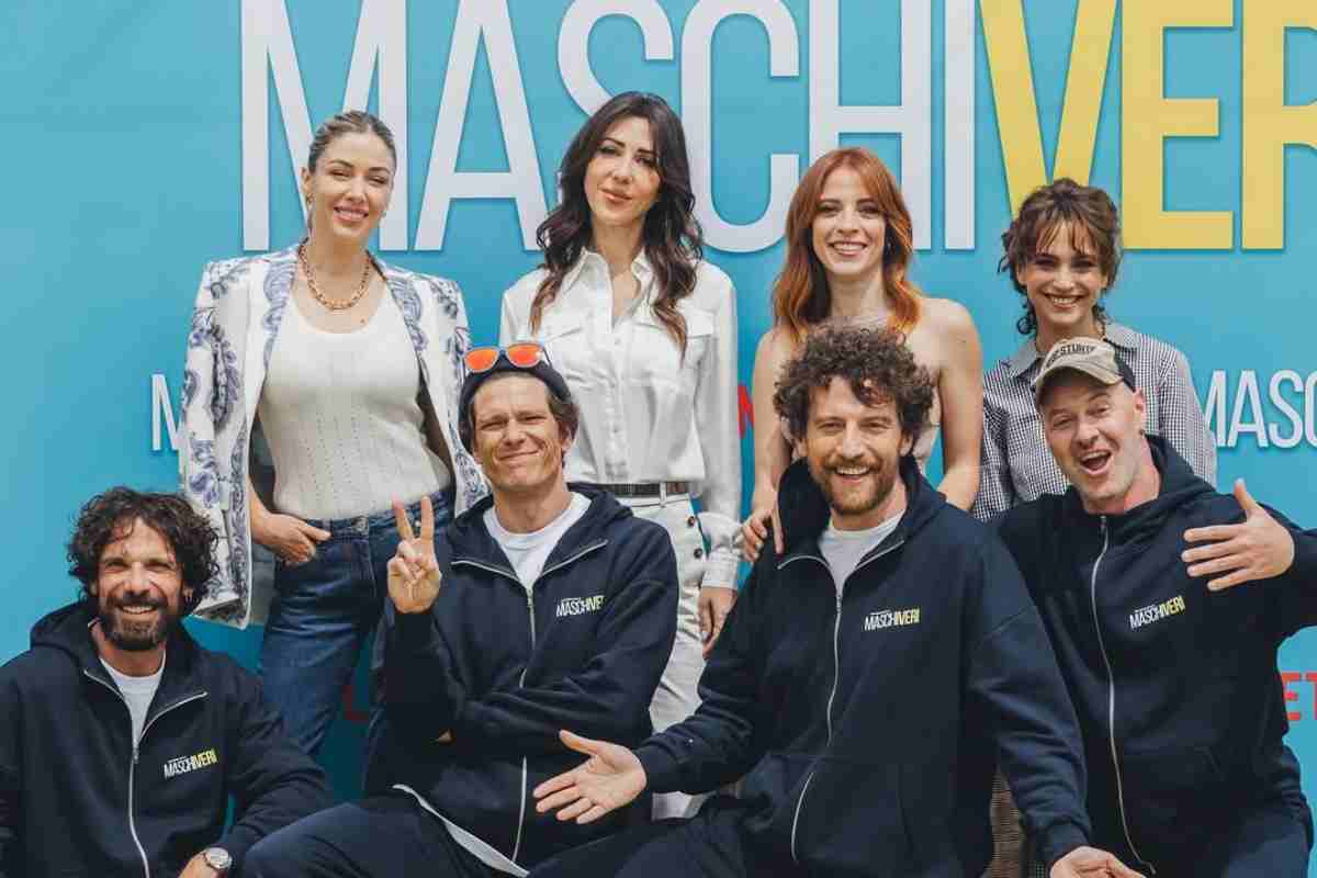 Maschi di che parla
