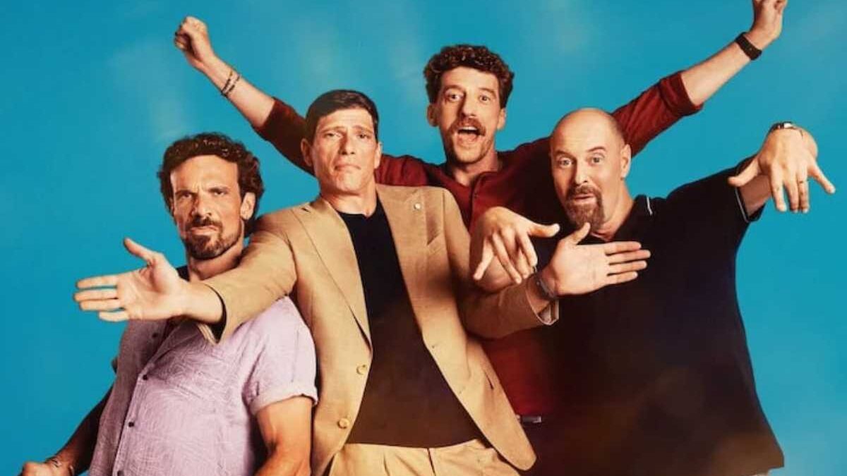 Di cosa parla Maschi Veri, la nuova serie di Netflix