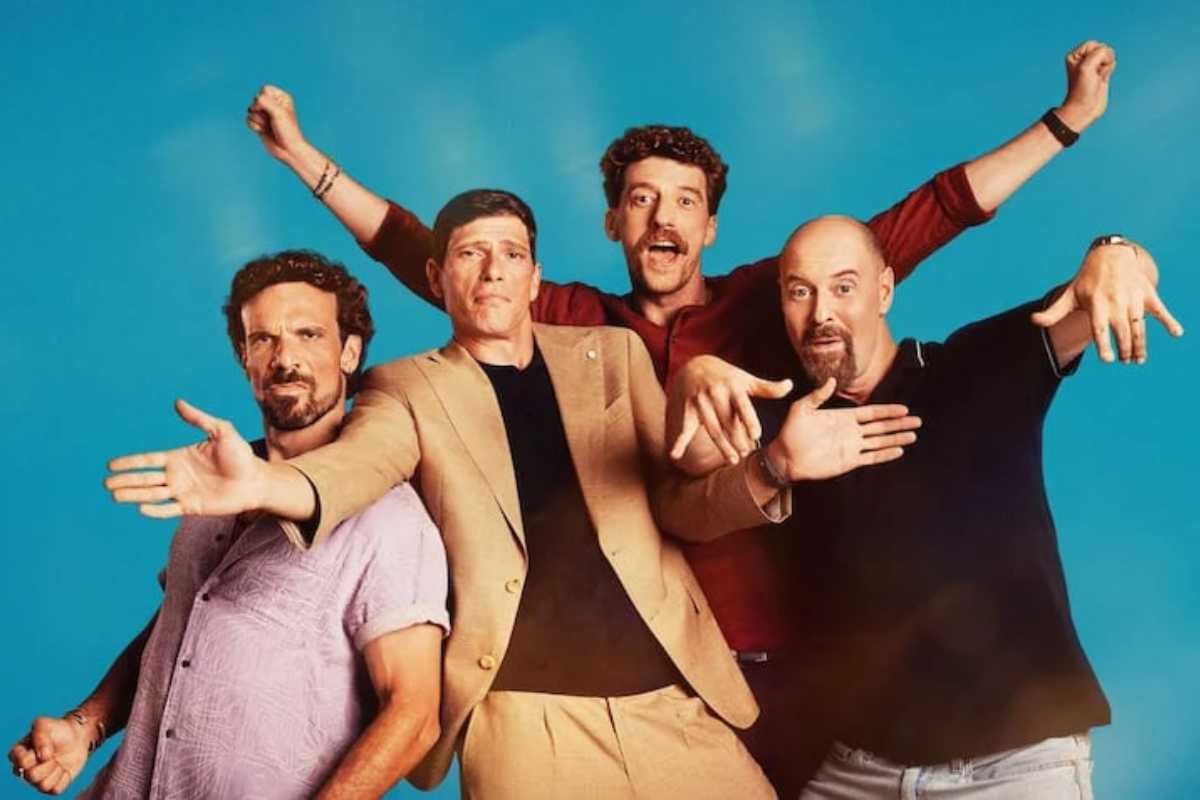 Di cosa parla Maschi Veri, la nuova serie di Netflix