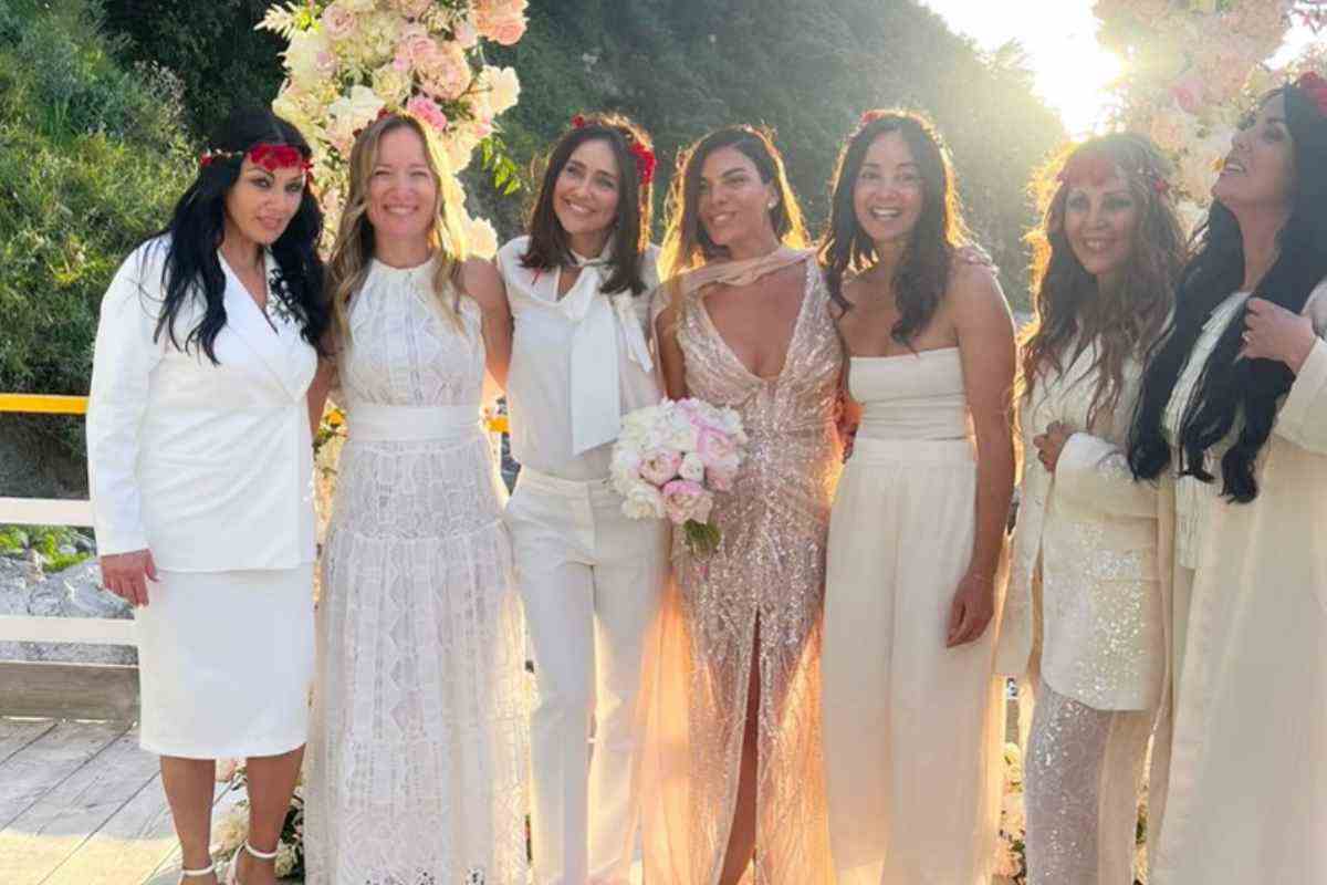 matrimonio claudia ruffo