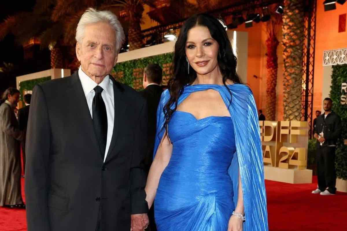 Carys, la figlia di Michael Douglas e Catherine Zeta Jones è identica alla mamma: bellissima
