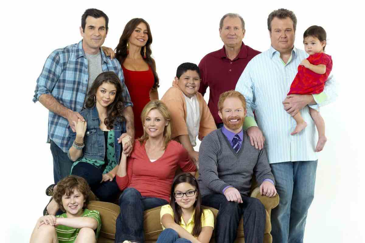 modern family dove vederlo