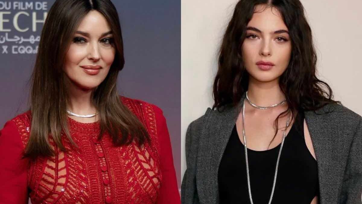Monica Bellucci, la figlia Léonie ha compiuto 15 anni ed è bella come la sorella Deva
