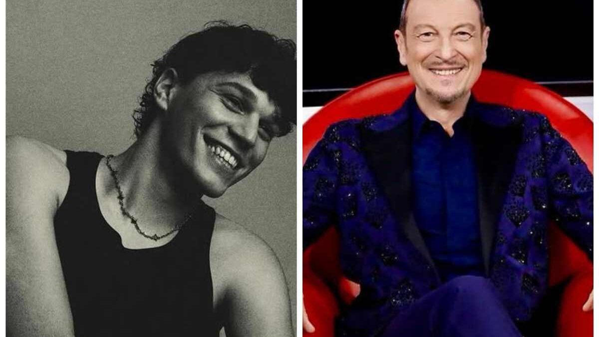 Nicolò e Amadeus, botta e risposta su Instagram dopo la finale: la dedica dell’allievo