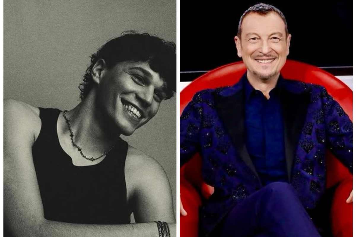 Nicolò e Amadeus, botta e risposta su Instagram dopo la finale: la dedica dell’allievo