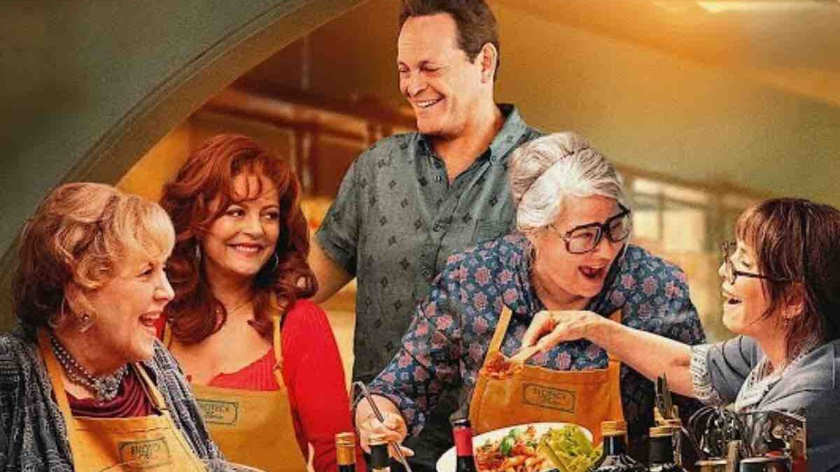 Nonnas, trama e cast del nuovo film disponibile su Netflix