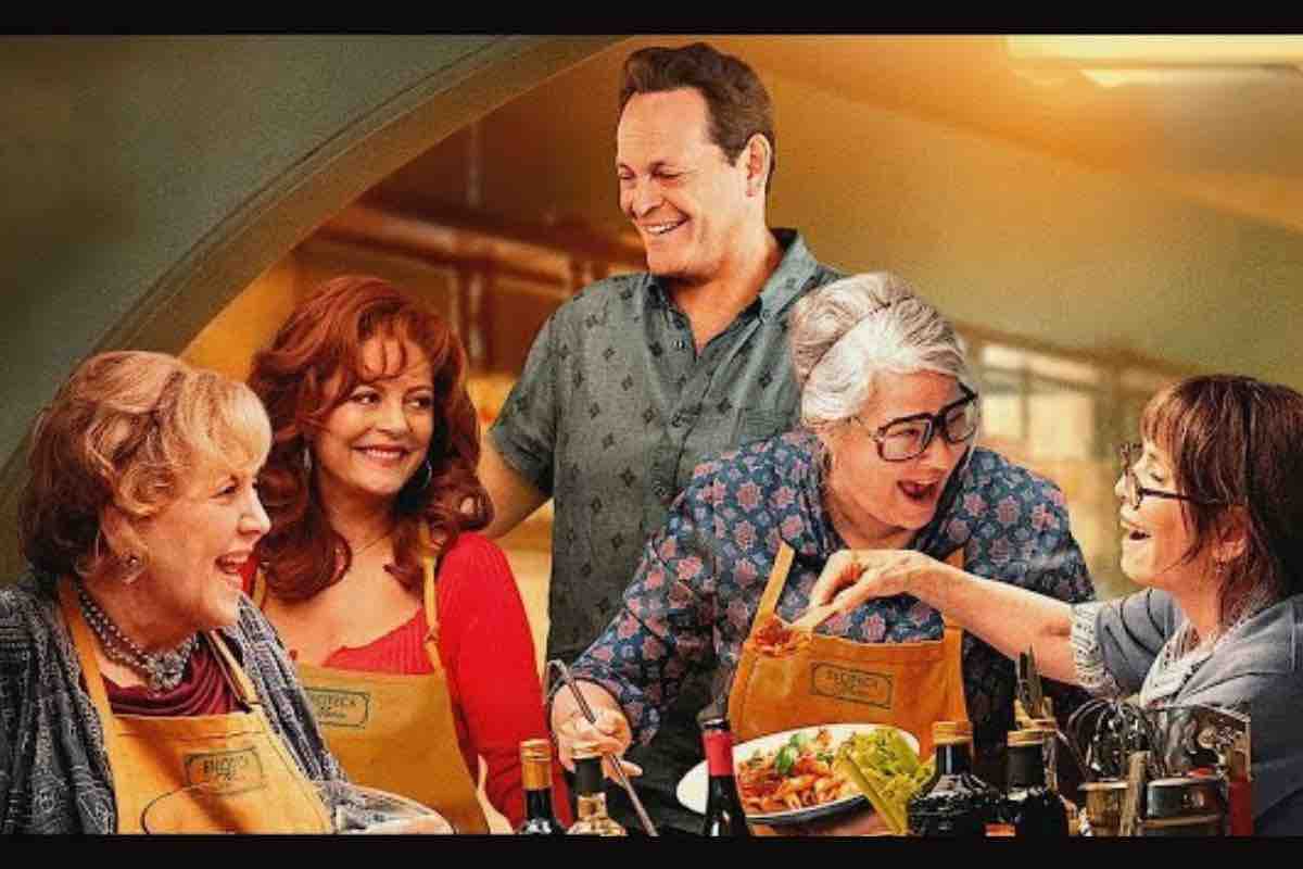 Nonnas, trama e cast del nuovo film disponibile su Netflix