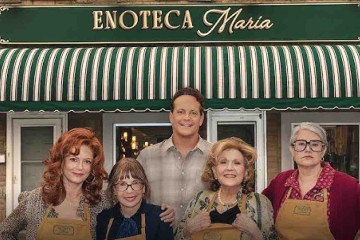 nonnas trama e cast