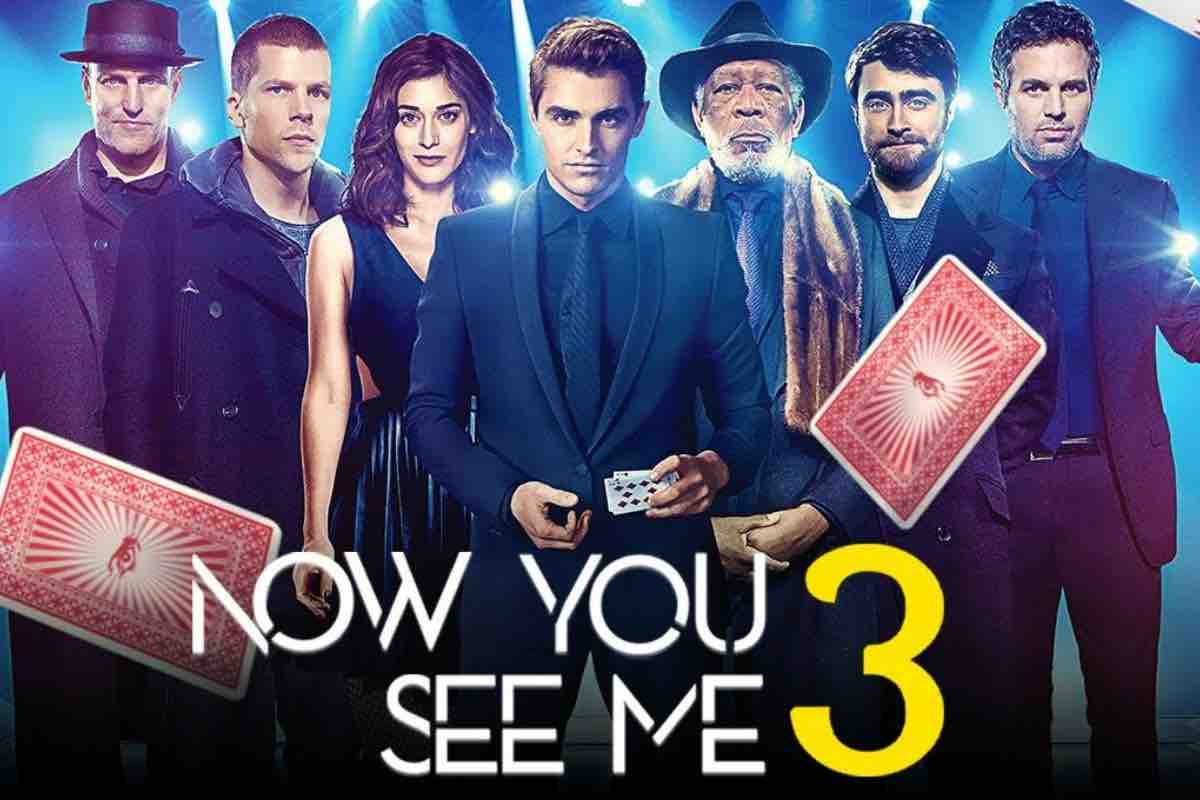 “Now You See Me 3” arriva al cinema: la data