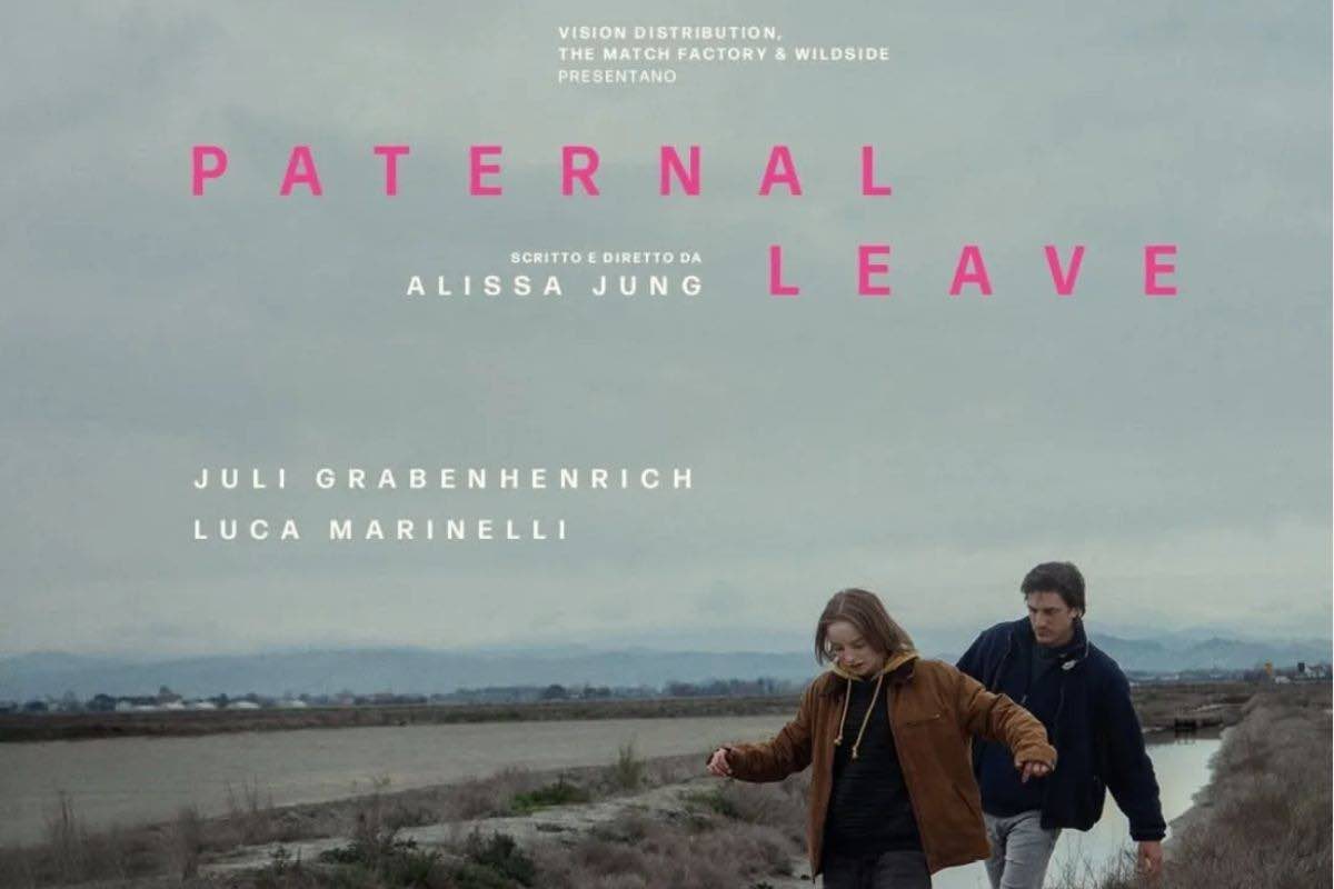 luca marinelli con paternal leave