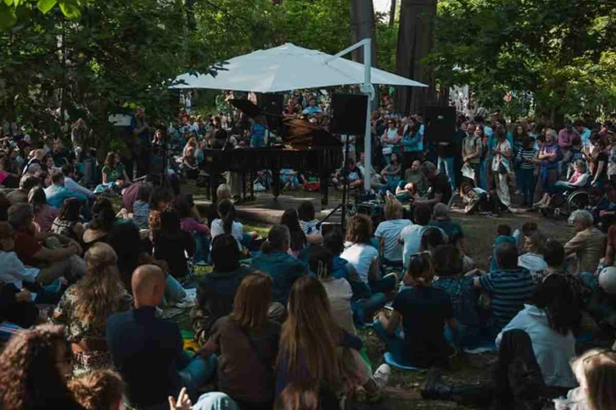 Piano City Milano manifestazione