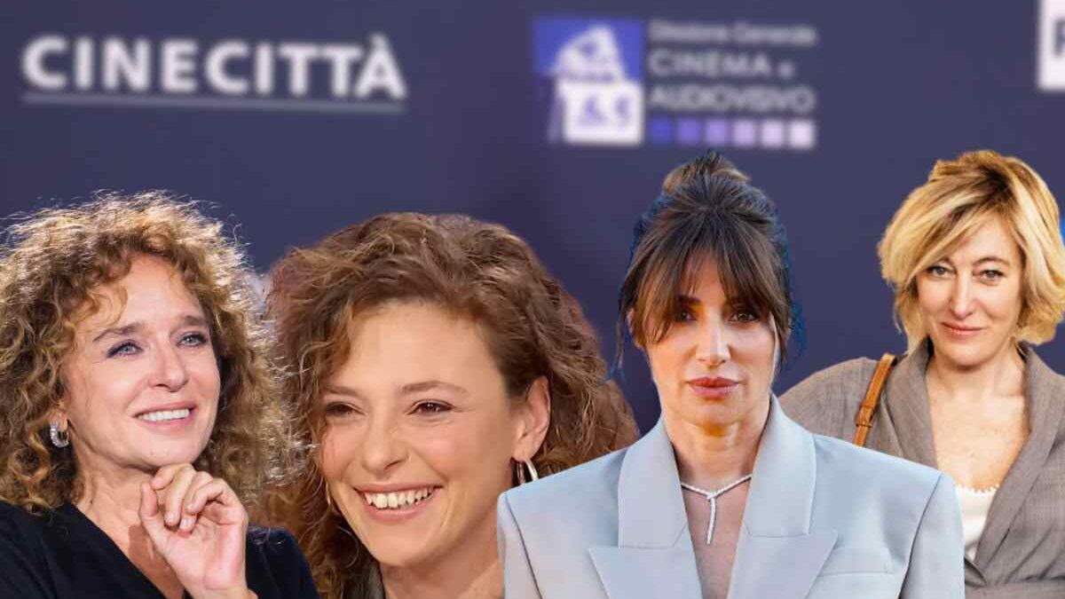 Luisa Ranieri, Jasmine Trinca, Valeria Bruni e Golino: gli outfit scelti ai David di Donatello
