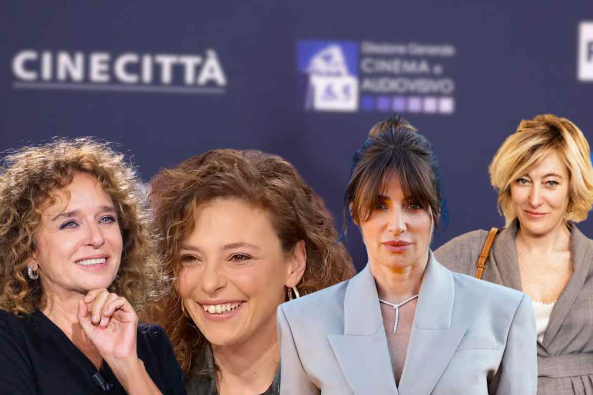 Luisa Ranieri, Jasmine Trinca, Valeria Bruni e Golino: gli outfit scelti ai David di Donatello