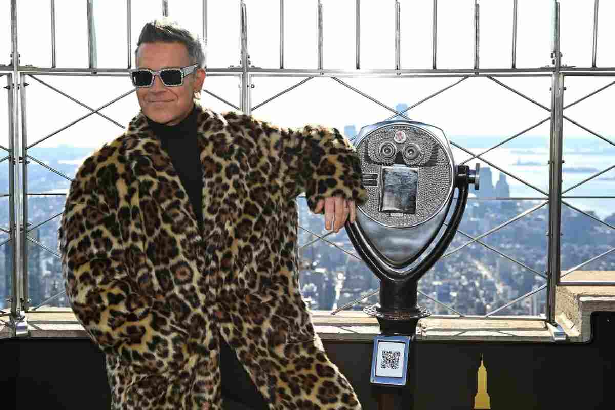 robbie williams nuovo disco