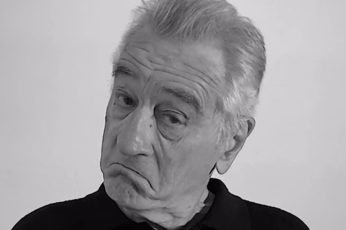 Robert De Niro Palma D'Oro