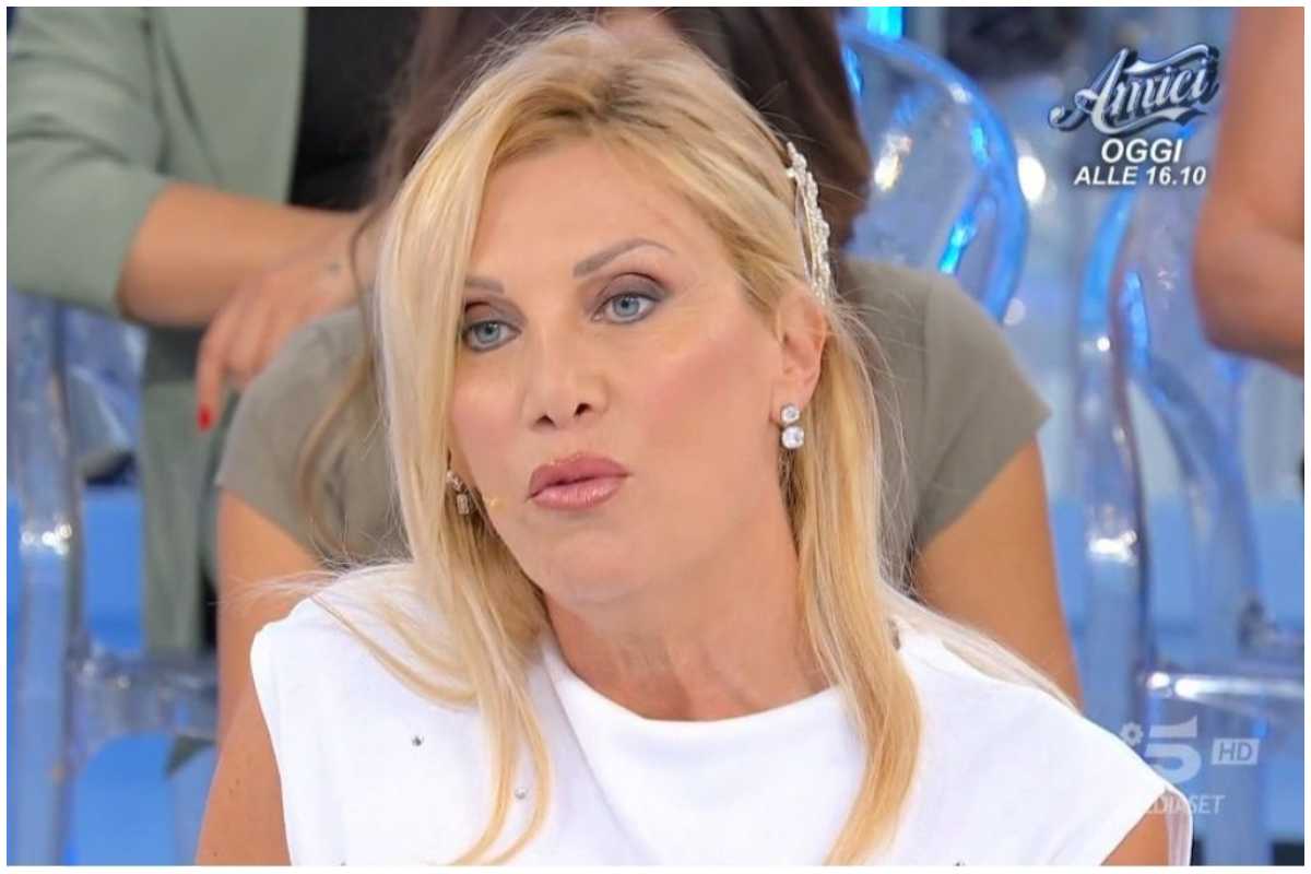 la reazione di sabrina all'addio di Giuseppe