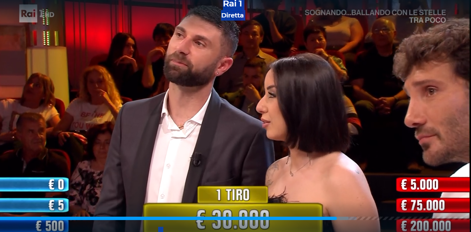 Affari Tuoi, Marianita dalla Basilicata riesce a portare a casa “i soldi per il matrimonio”. Dottore beffato