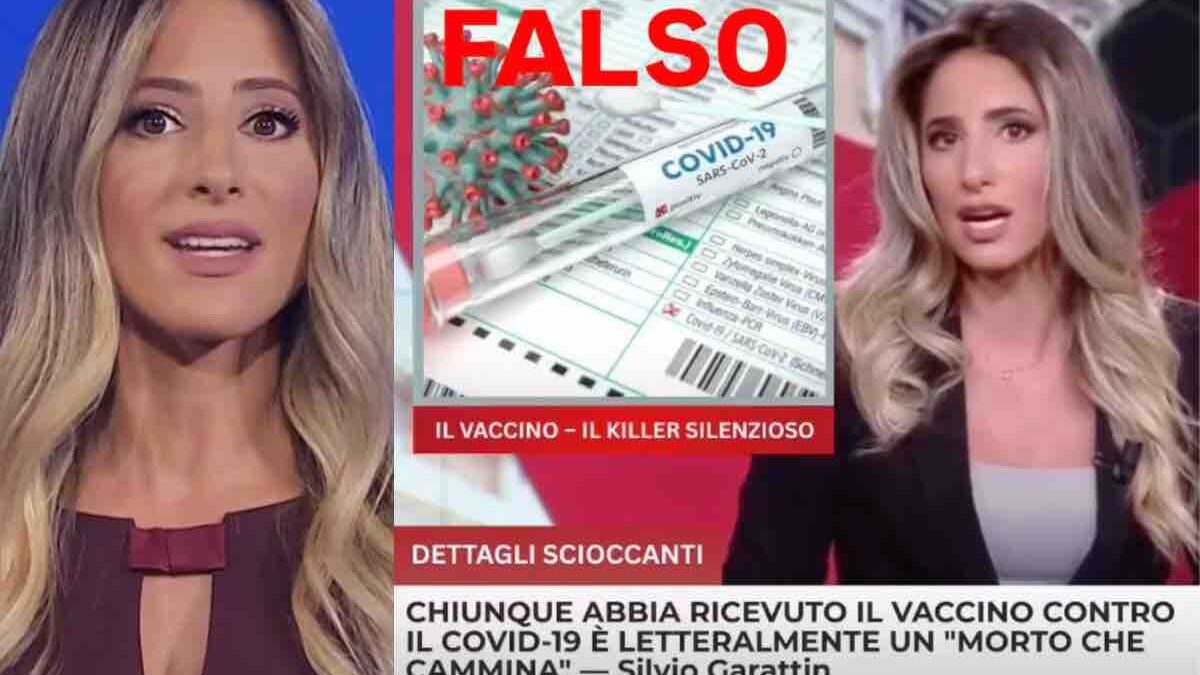 “Le mie frasi del tg manipolate per diffondere disinformazione”. TvBlog intervista la giornalista Rai Silvia Sacchi dopo il video fake sui vaccini