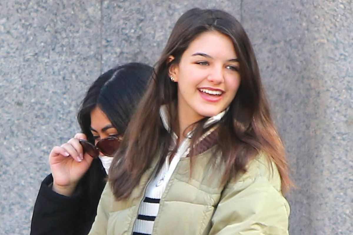 suri cruise com'è diventata