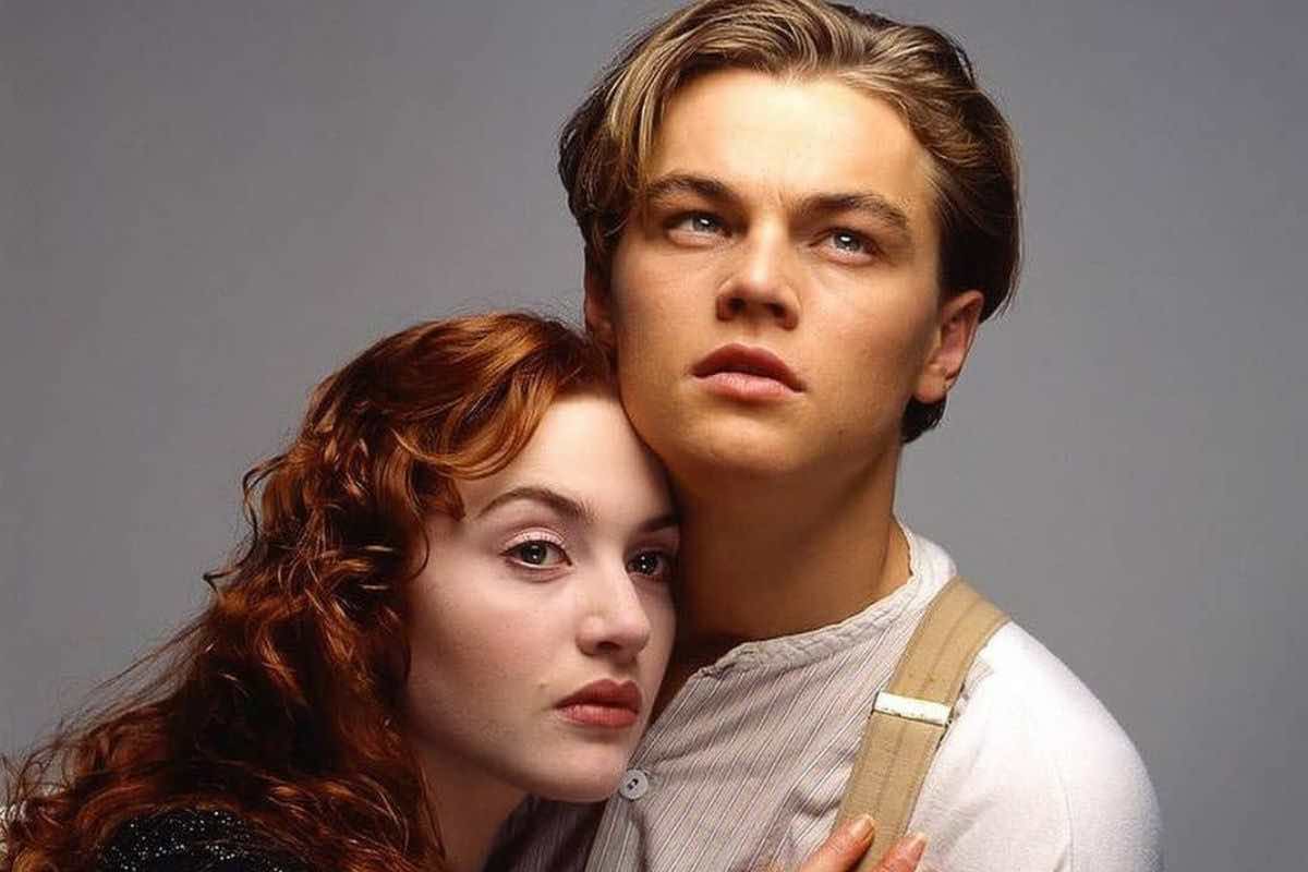 leonardo di caprio kate winslet storia d'amore