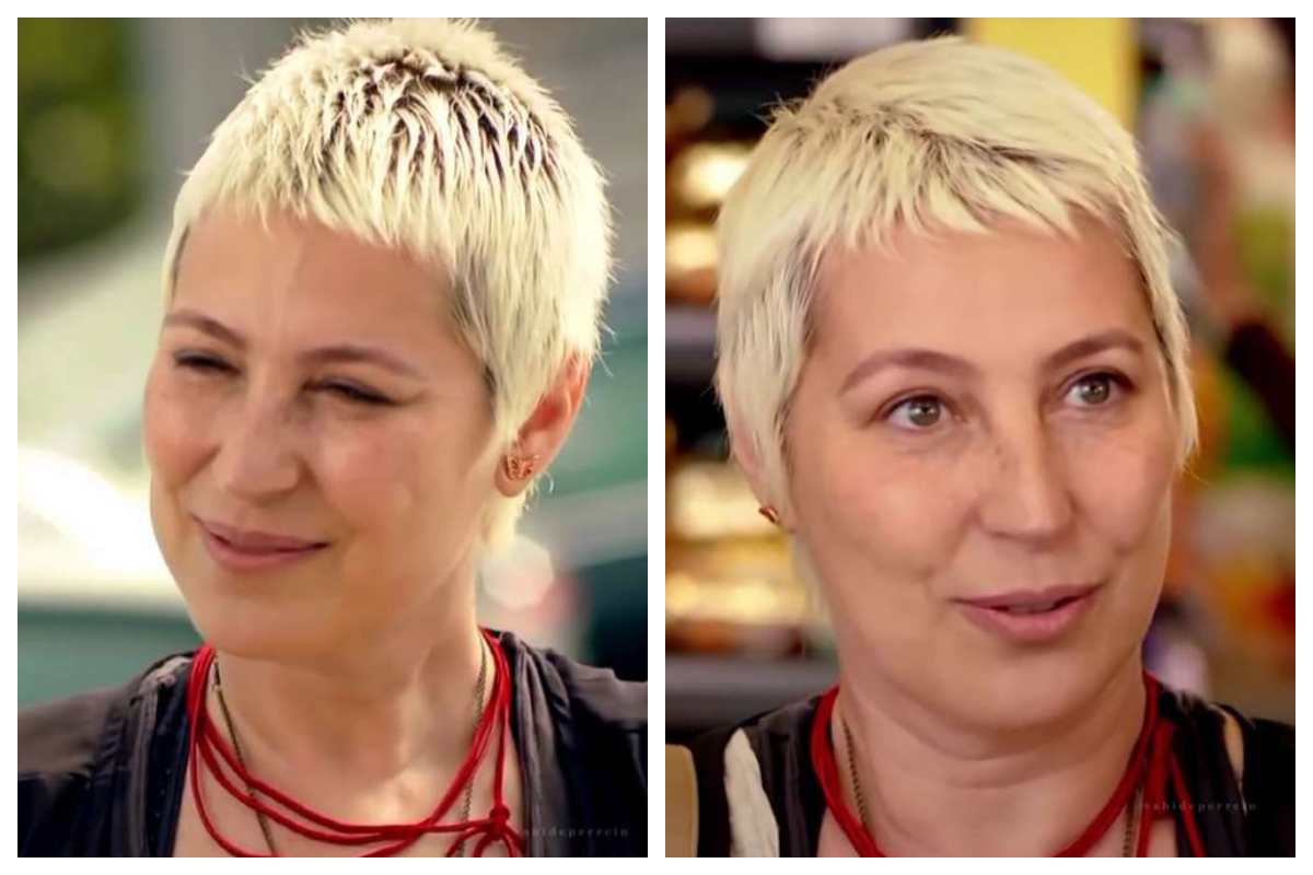 Vahide Perçin novo look