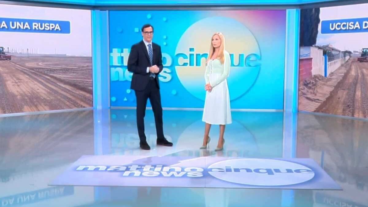 Stop a Mattino 5 per la pausa estiva: chi sostituirà Panicucci e Vecchi