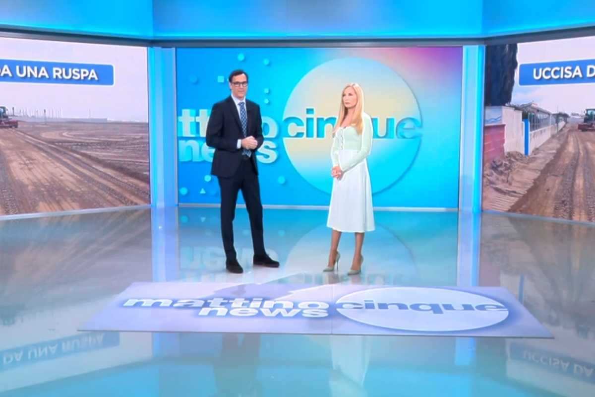 Stop a Mattino 5 per la pausa estiva: chi sostituirà Panicucci e Vecchi