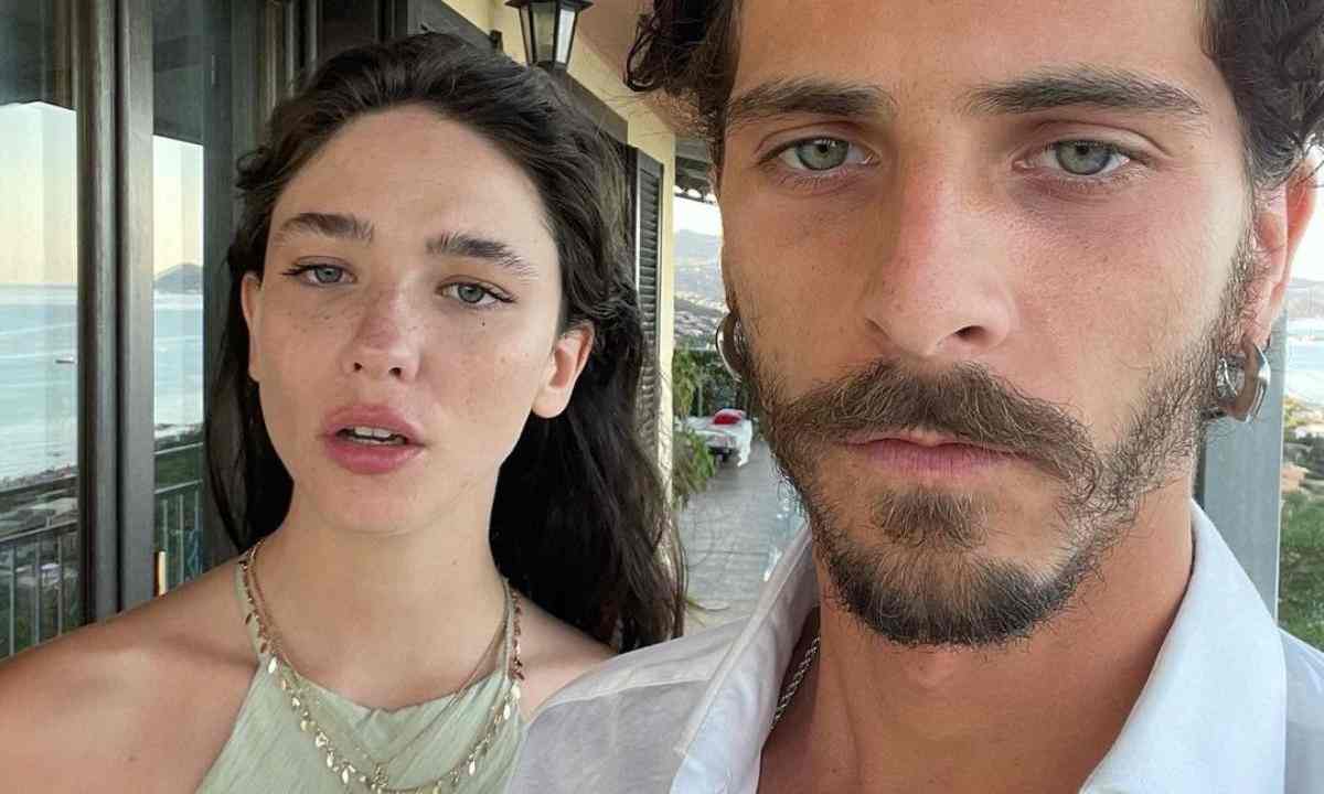 Matilda De Angelis mostra il fidanzato