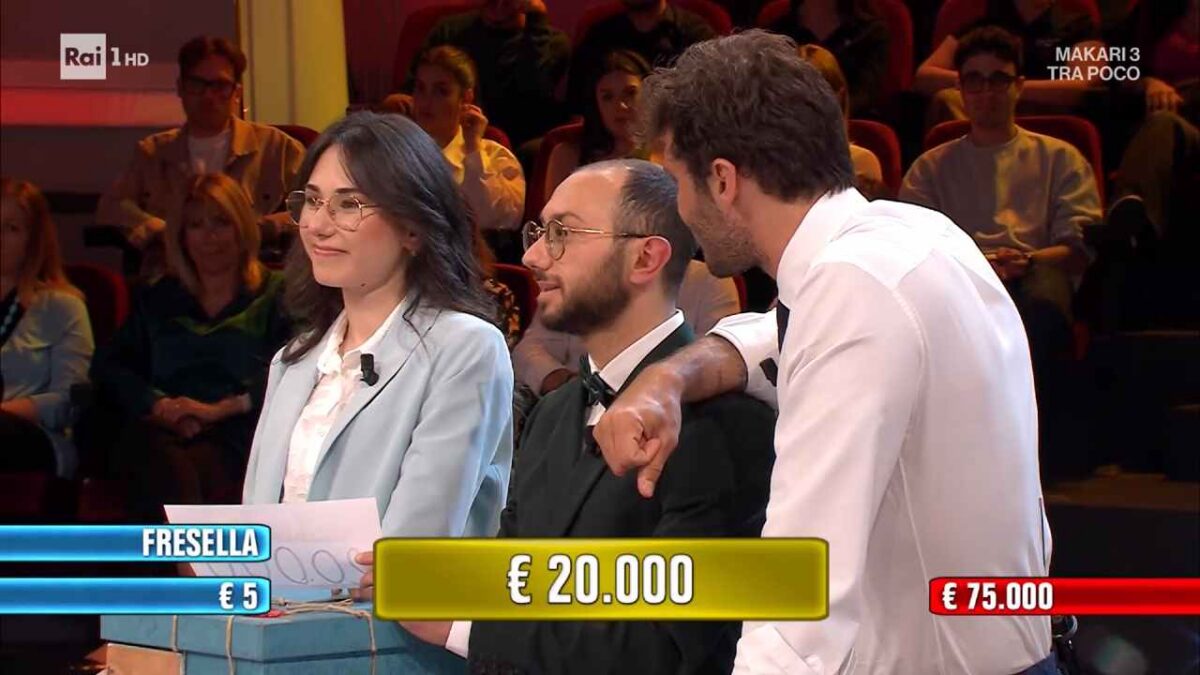 Affari Tuoi, Michele salvato dal Dottore, disastro evitato: la cifra vinta