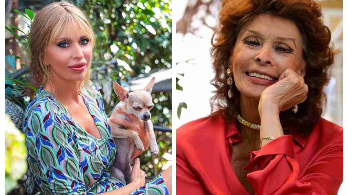 Quando Alessandra Mussolini imitò la zia Sophia Loren a Tale e Quale Show: identiche