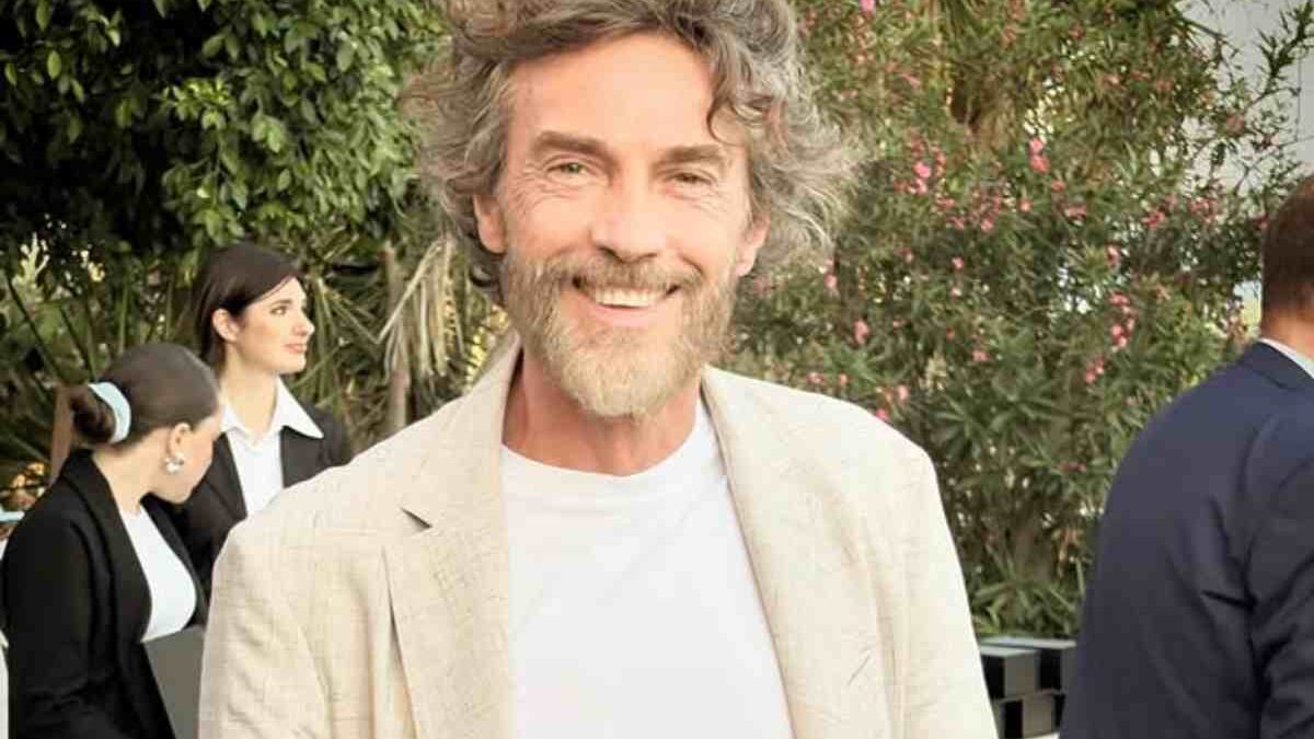 Alessio Boni, avete mai visto la moglie? E’ una nota giornalista