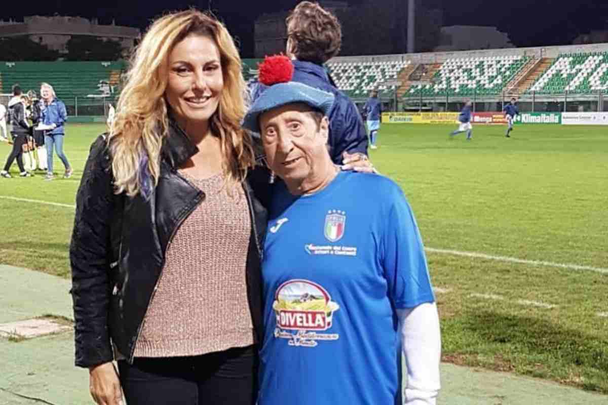 La moglie di Alvaro Vitali
