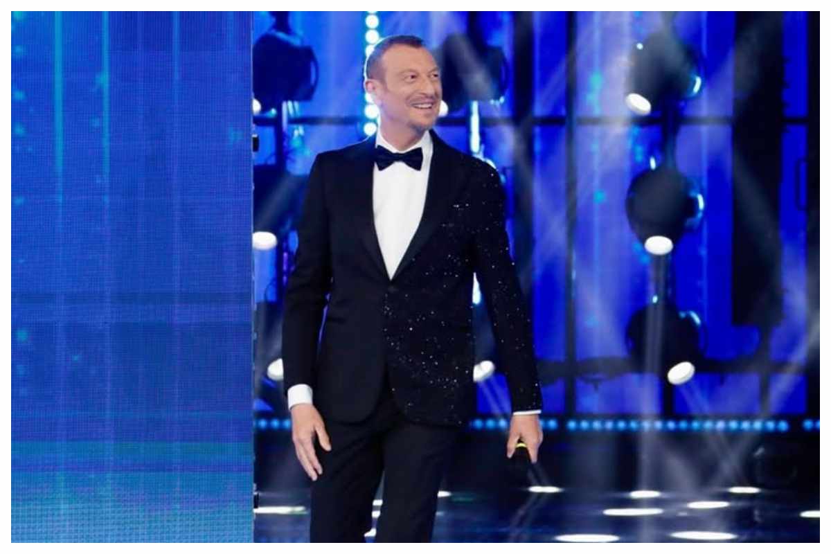 Amadeus l'addio alla rai