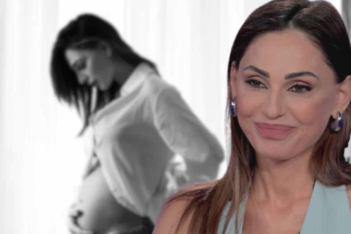 Anna Tatangelo, dopo la foto con il pancione arriva la decisione: “Piccole deviazioni”