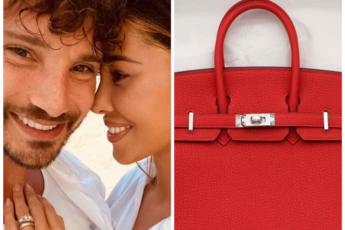 Belen vende la sua borsa Birkin (regalata dall’ex De Martino): il prezzo