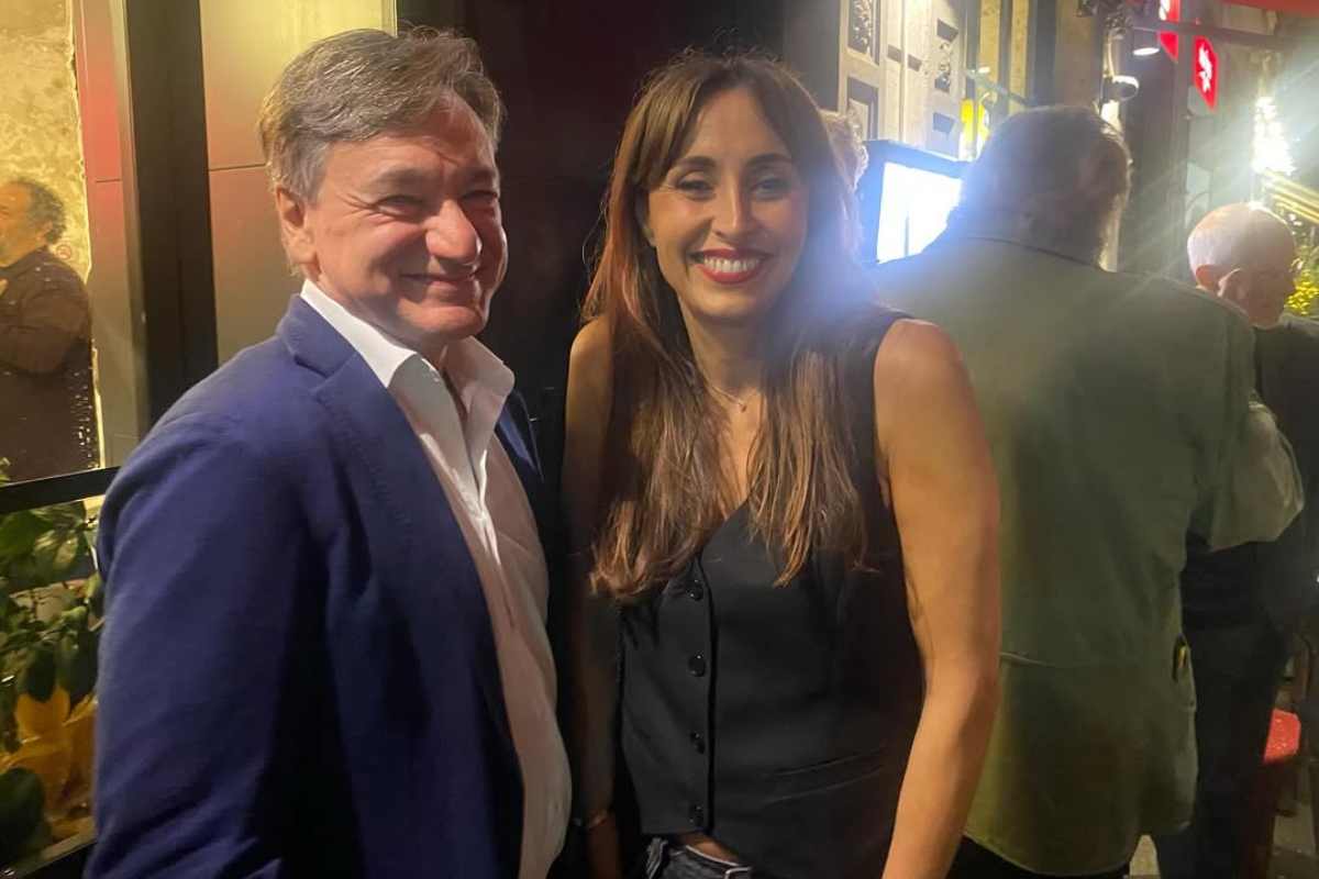 Trasmissione Benedetta Parodi e Fabio Caressa
