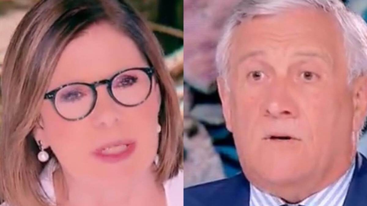 Scontro tra Tajani e la Berlinguer: “Signora, mi faccia finire o me ne vado”. La reazione della conduttrice di È sempre Cartabianca