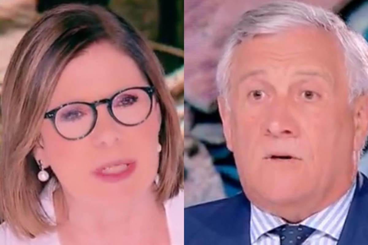 Scontro tra Tajani e la Berlinguer: “Signora, mi faccia finire o me ne vado”. La reazione della conduttrice di È sempre Cartabianca
