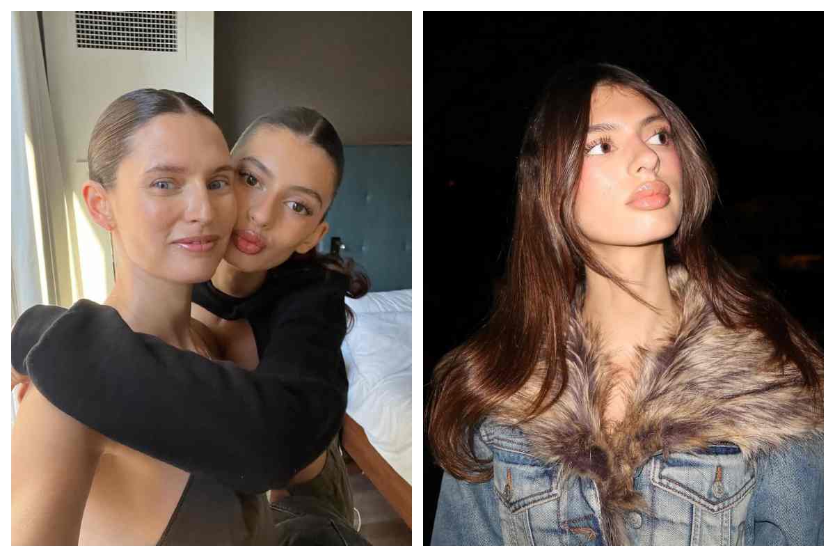 Bianca Balti gli auguri alla figlia