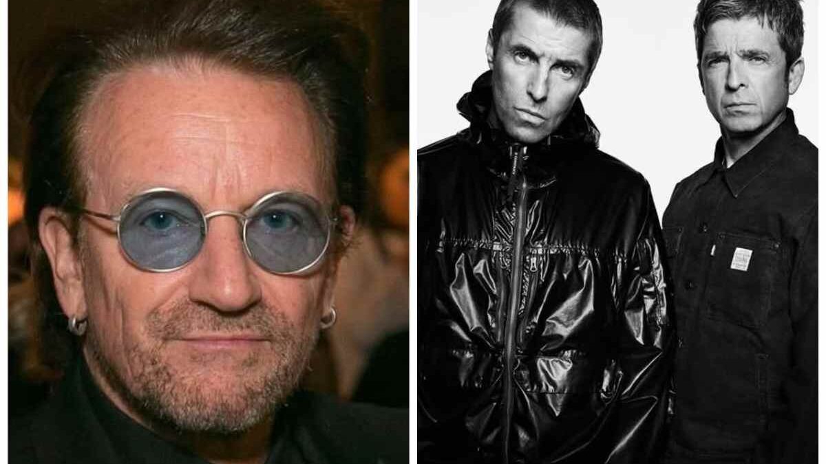 Bono svela un dettaglio curioso sui fratelli Gallagher: “Quel primo incontro…”