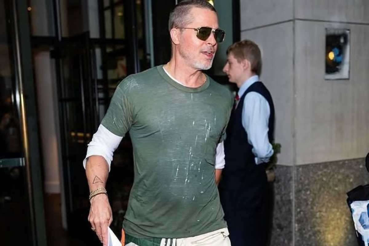 Brad Pitt sapone
